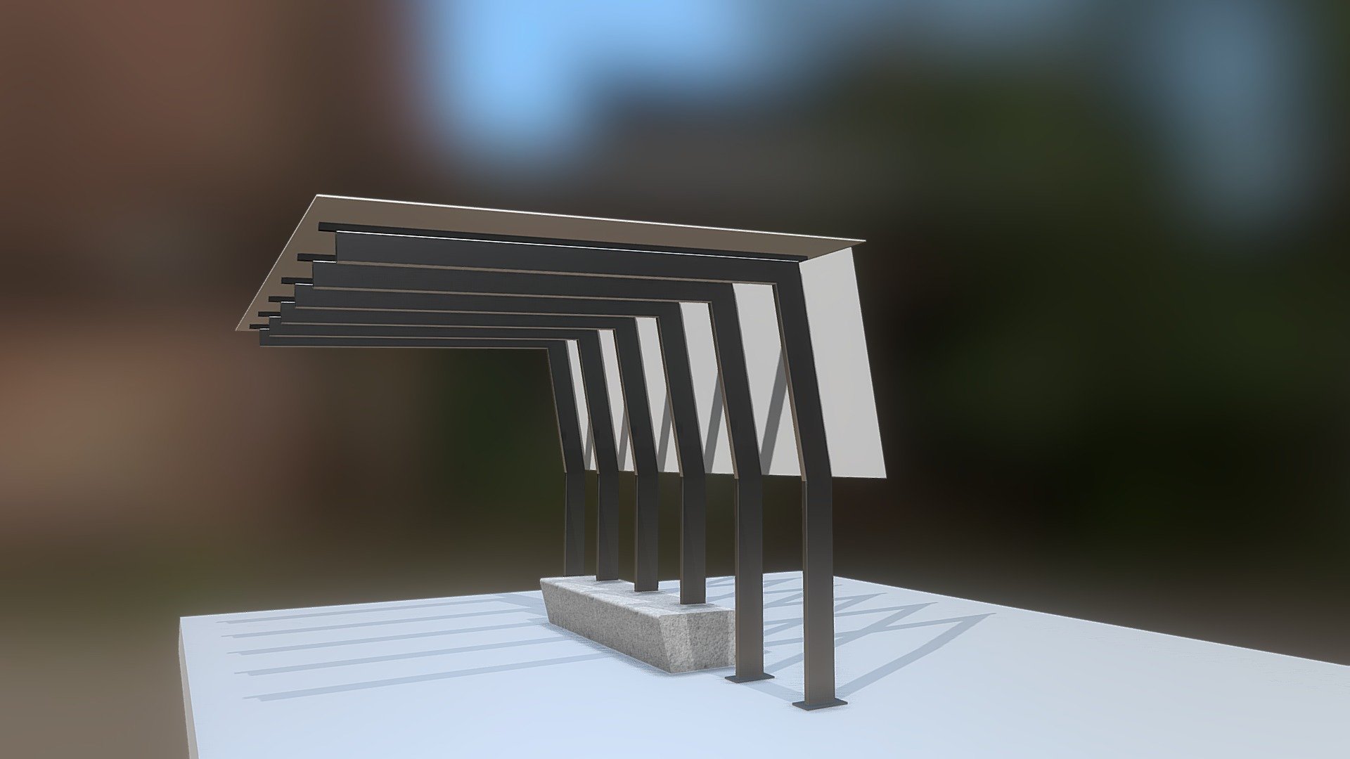 Canopy DesignBuild 3D model by loganh96 [c933f0d] Sketchfab