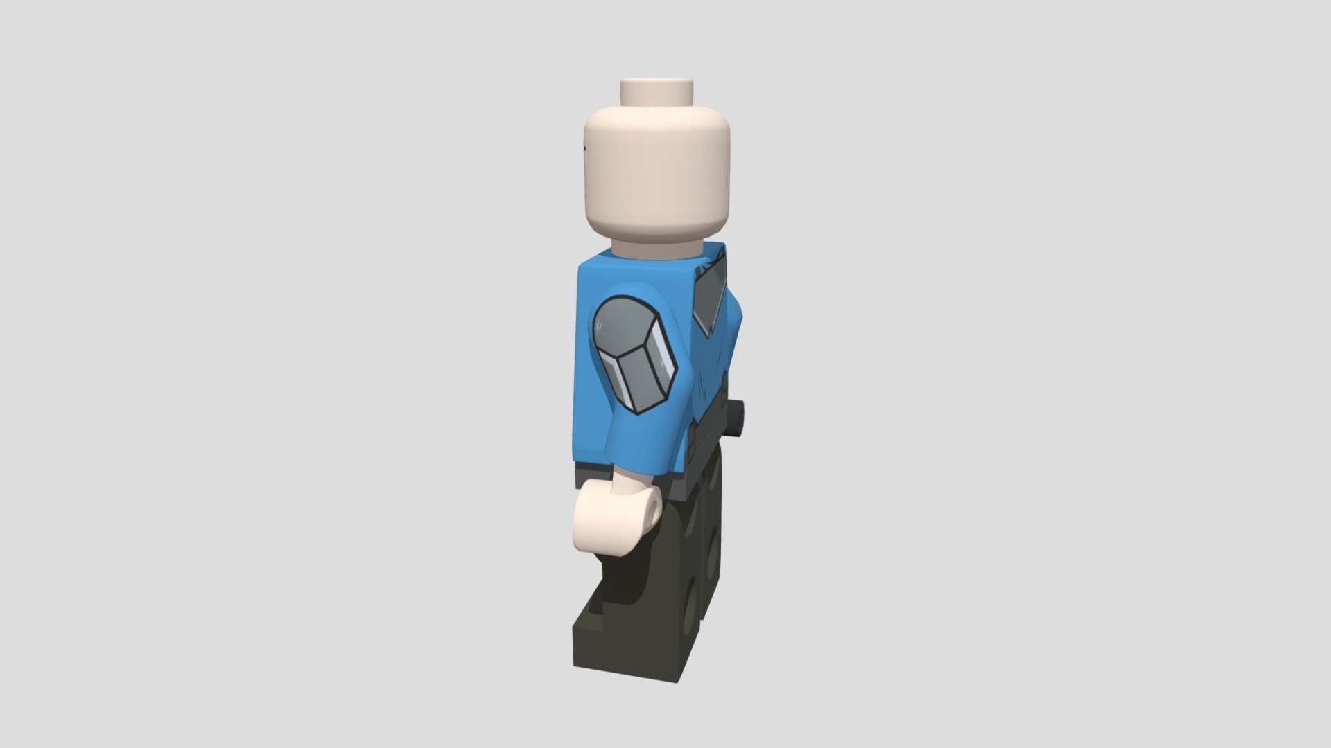 Star Wars Bounty Hunter OC Minifig