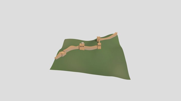 Greatwall 3D Model