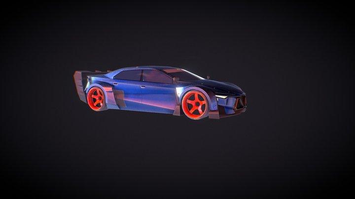 FuturacingProto3 3D Model