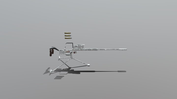 SR-700 3D Model