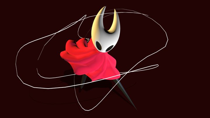 Hornet - Hollow Knight: Silksong 3D Model