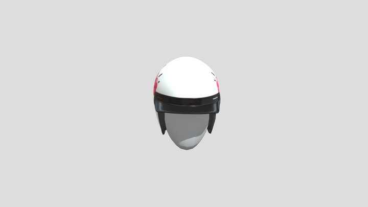 Helmet F.J. 3D Model