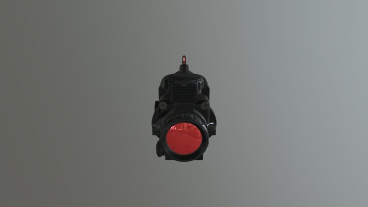 Scope Trijicon 3D Model