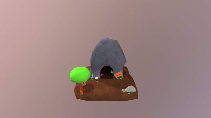 The Cave 3D Model