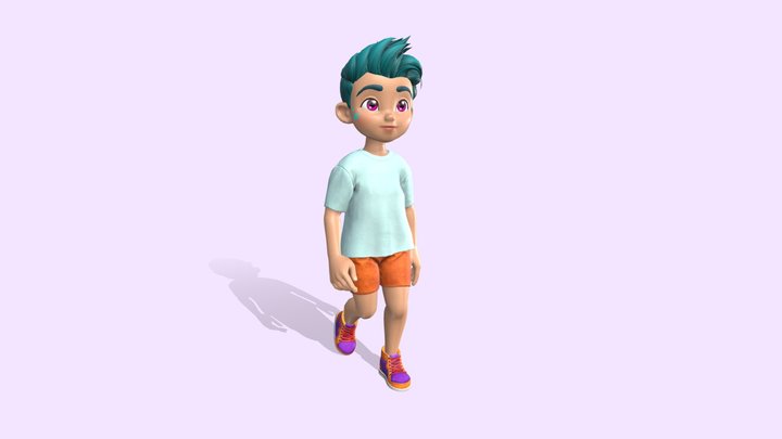 KEKOS - Keko [Single Character] 3D Model