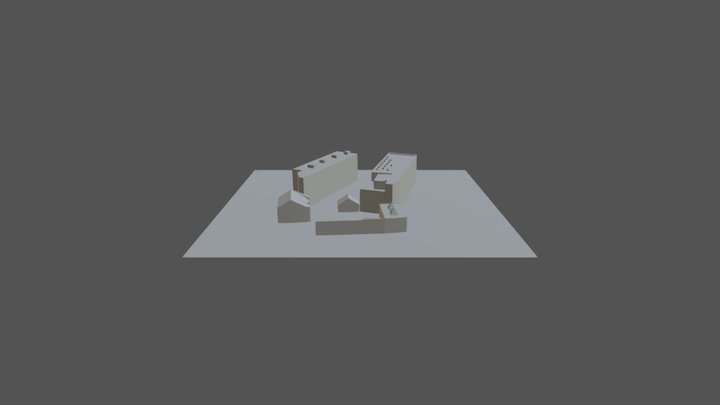 homework 3D Model