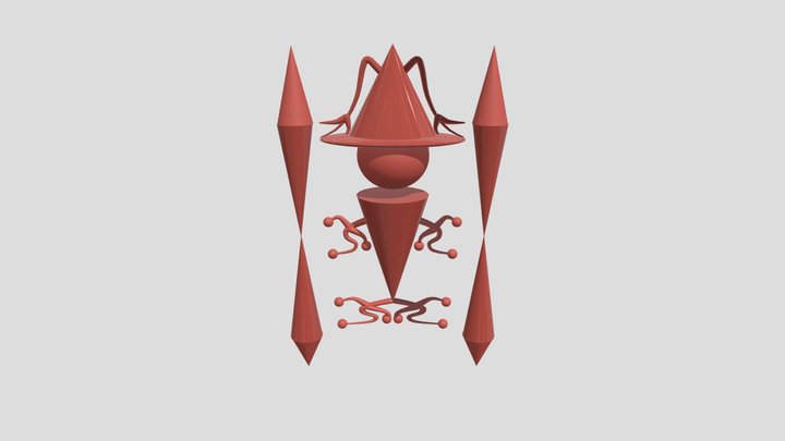 Wuoqdj V2 3D Model