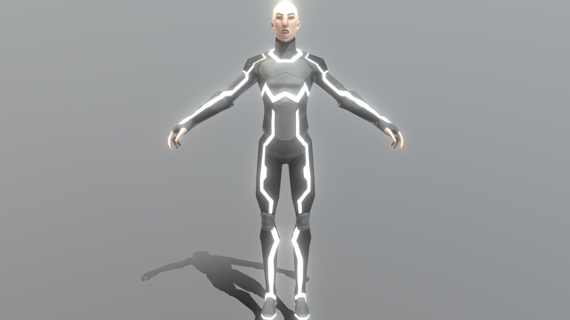 Female Core Soldier - Download Free 3D model by ImWillows ...