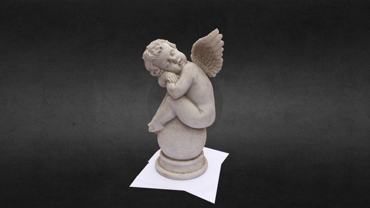 644230027 cherub 3D Model