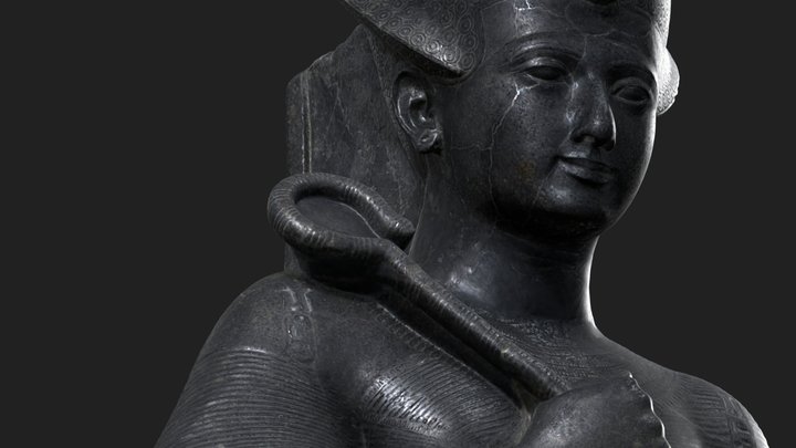 Ramesse II - Multiband Imaging 3D Model