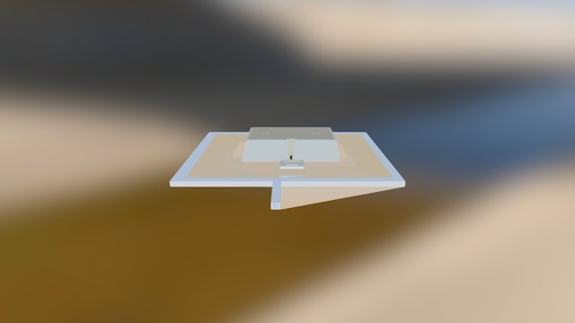 Mastaba Fully Recon 3D Model