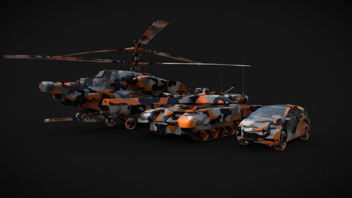 3D