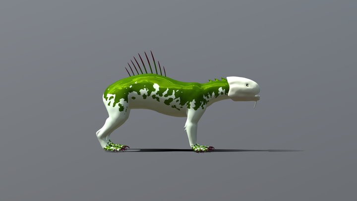 Creature Design v02 3D Model