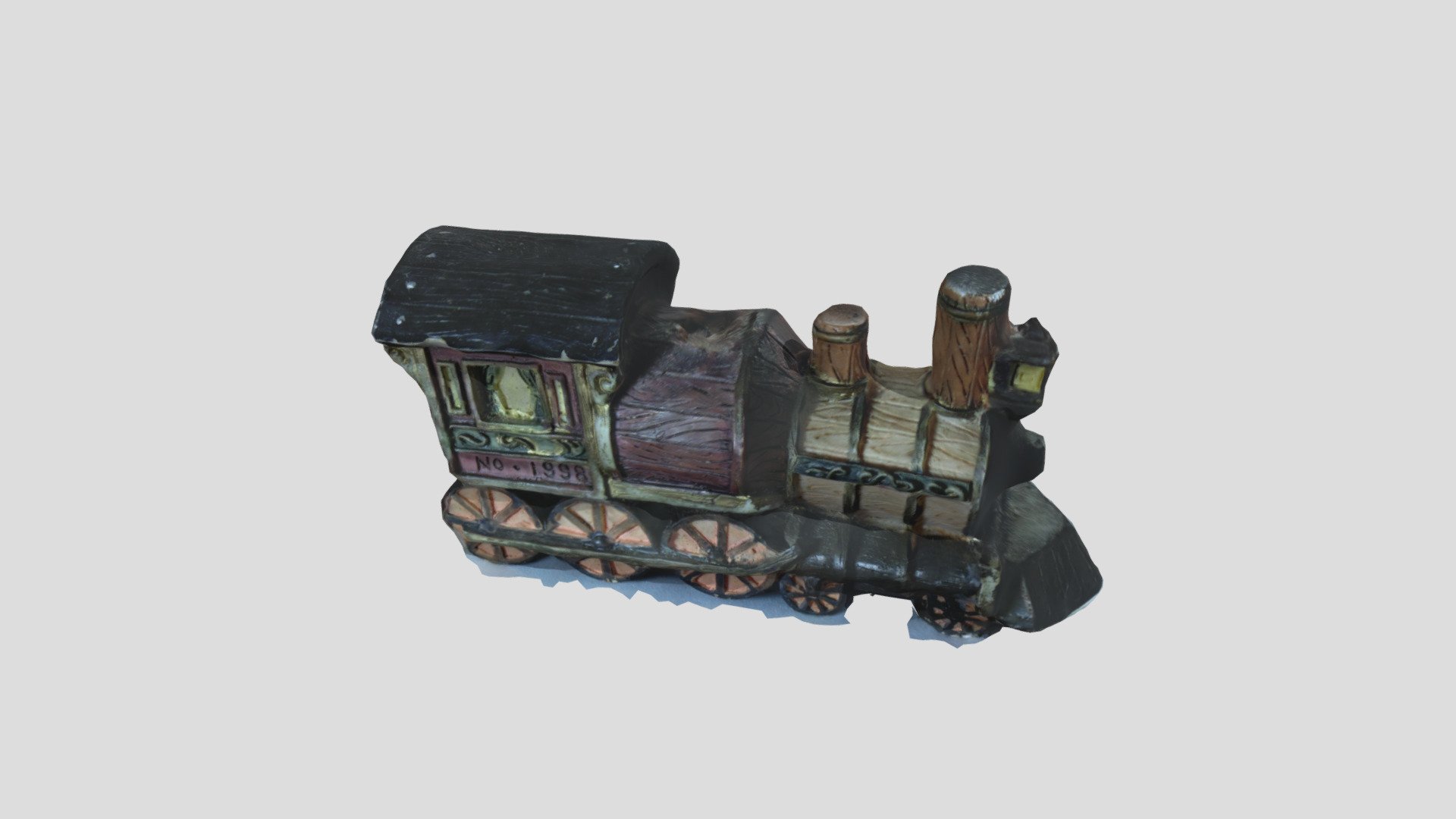 Toy train
