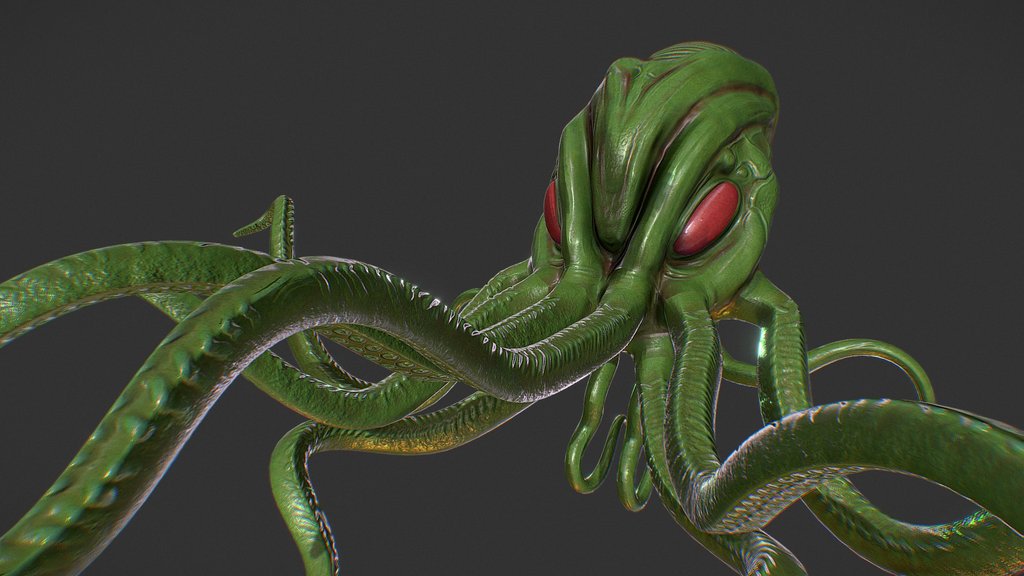 Head of Cthulhu
