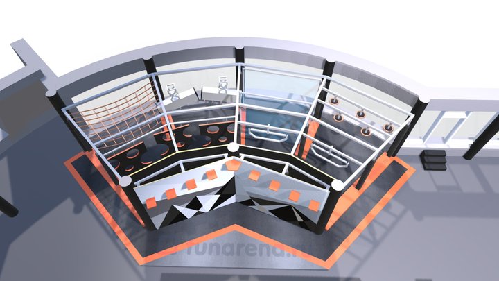 НК Екатеринбург Виктор 3D Model