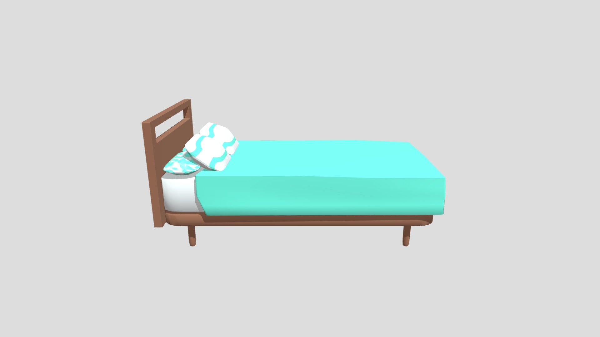 Bed_Bedroom_Nº01