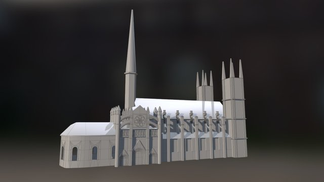 Cathedral 3D Model