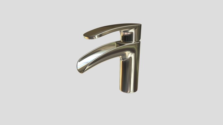 Faucet open 3D Model