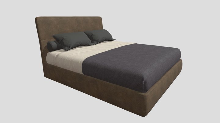 Bed 3D Model