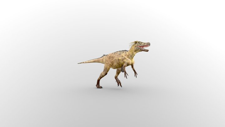 Dinoraul's Austroraptor Cabazai Accurate – Kostenloses 3D-Modell STL