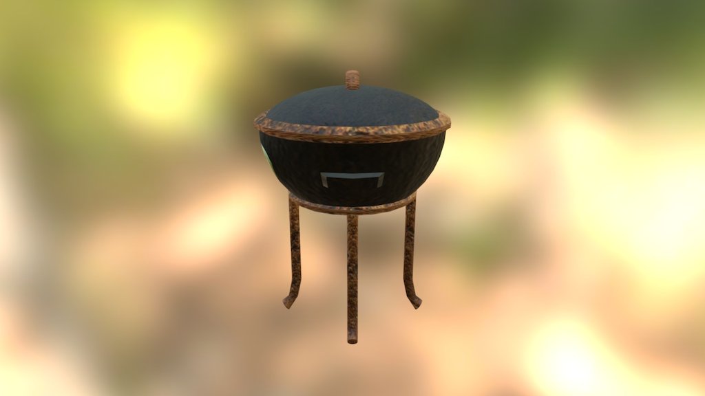 Dragon Couldron - 3D model by Nathan Fisher-m (@peasant1) [c938e01 ...
