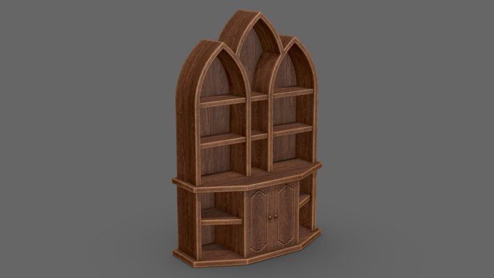 Cupboard 3D Model