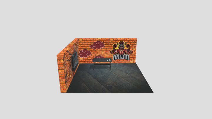 Room Of Raijin 3D Model