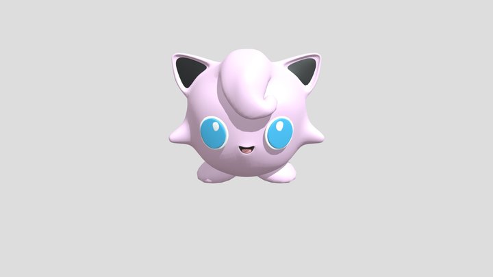 pokemon 3D Model