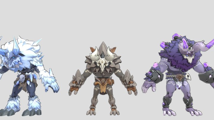Lawachurls 3D Model