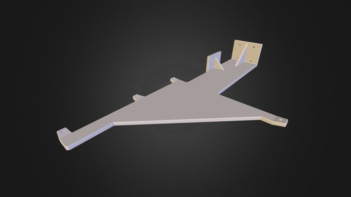 Mounting Plate 3D Model
