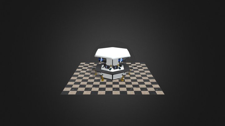 Stand2 3D Model
