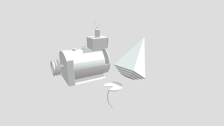 Forest Loner - Unwrap 3 + model 1 3D Model