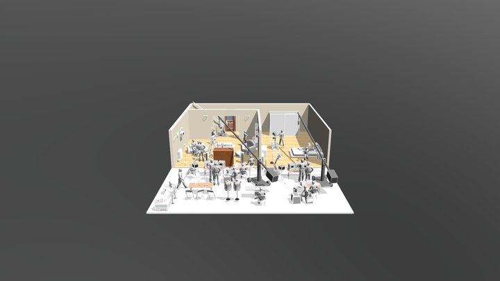 3dpres1 3D Model