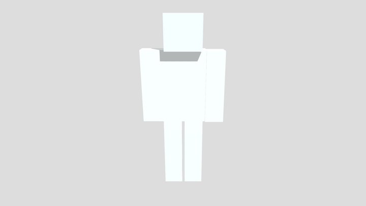 RobloxNoob 3D Model