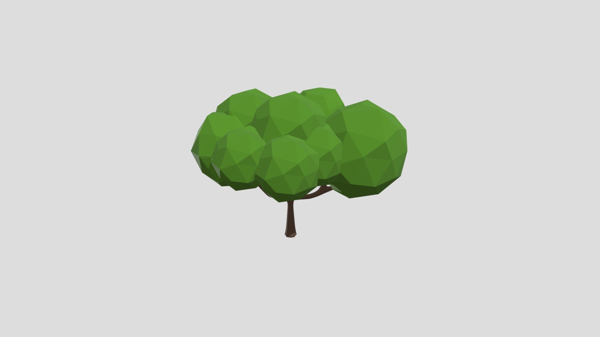Low Poly Tree