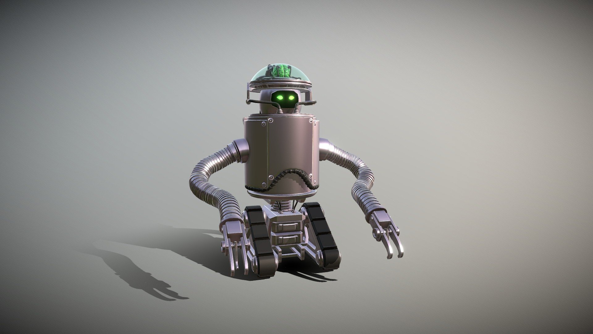 Spyro Style Robot - Download Free 3D model by Aimy (@aimylouise625 ...