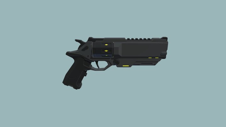 Cyber Sheriff 3D Model