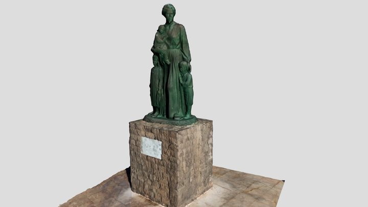Mikrasiatisa Mana 3D Model