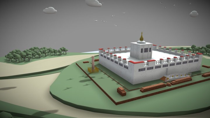 INDIA Site1 for Web (Don't Delete) 3D Model