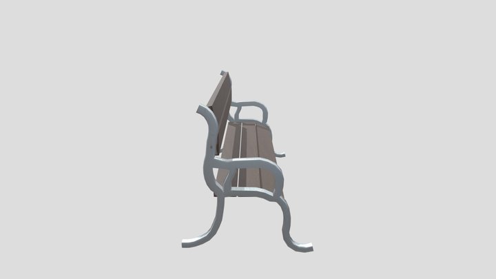 bench 3D Model