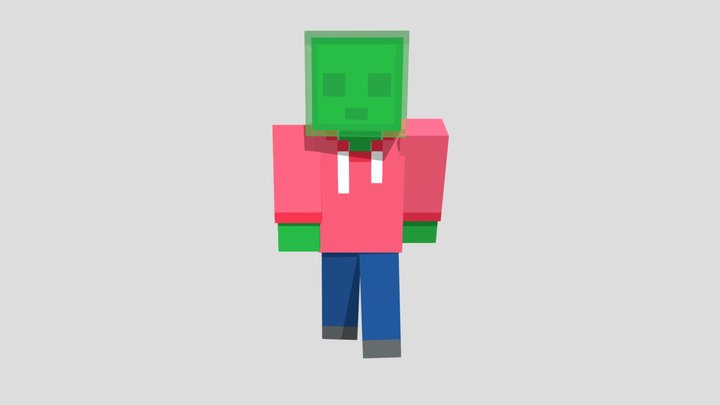 My Minecraft Skin 3D Model