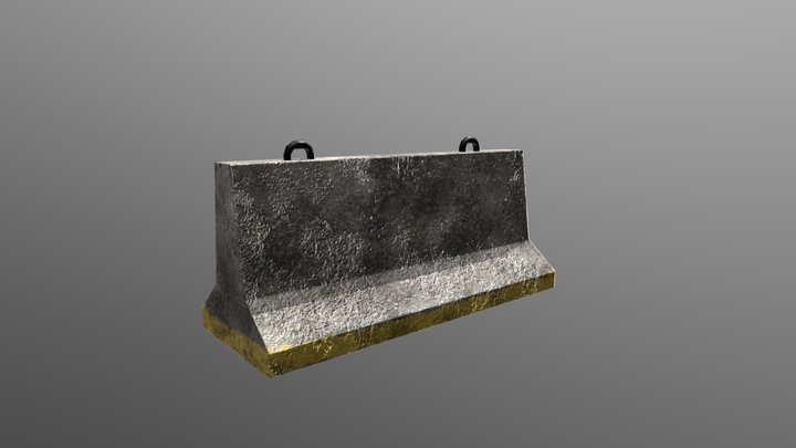 Barrier By Manane 3D Model