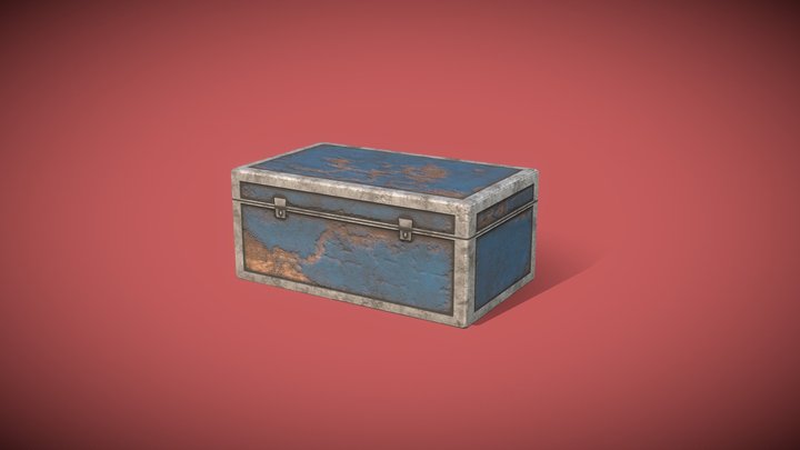 Chest 3D Model