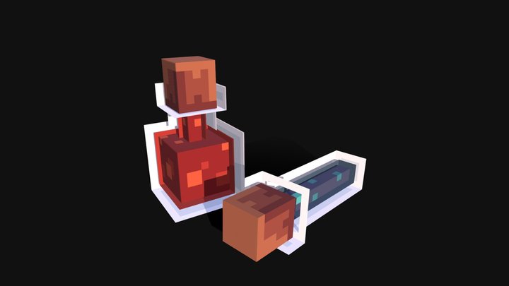 Potion 3D Model