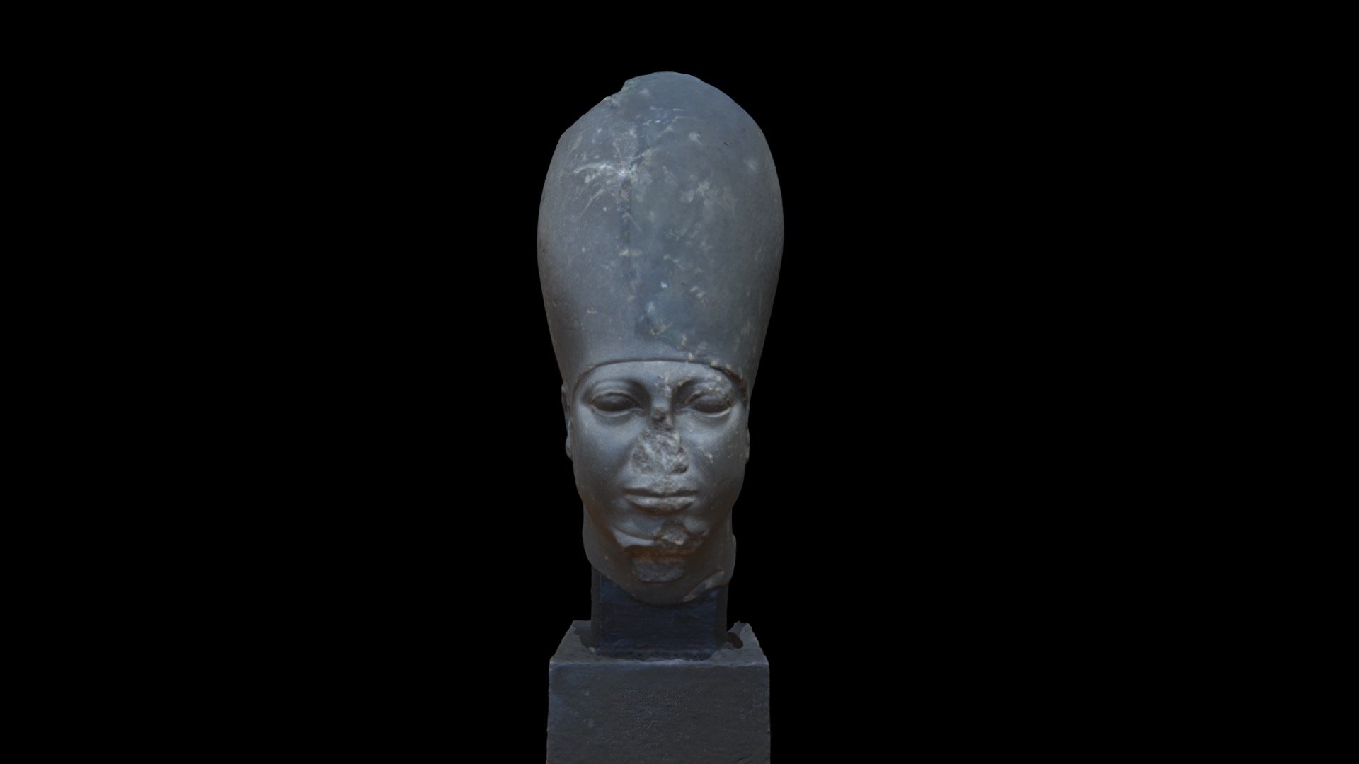 Head of King Menkaure — Sketchfab embed 3D viewer