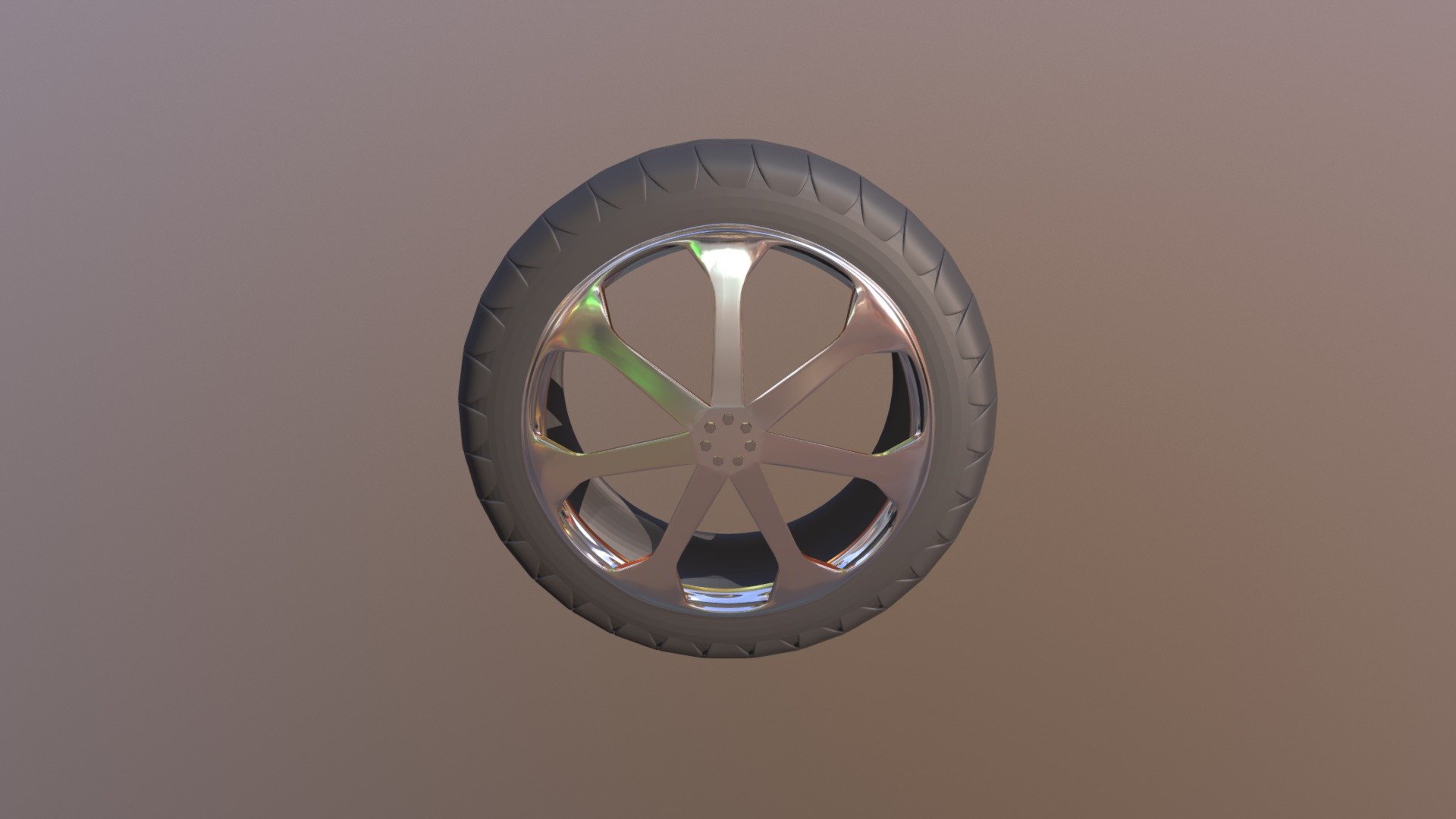 CGCookie - Modeling a Wheel