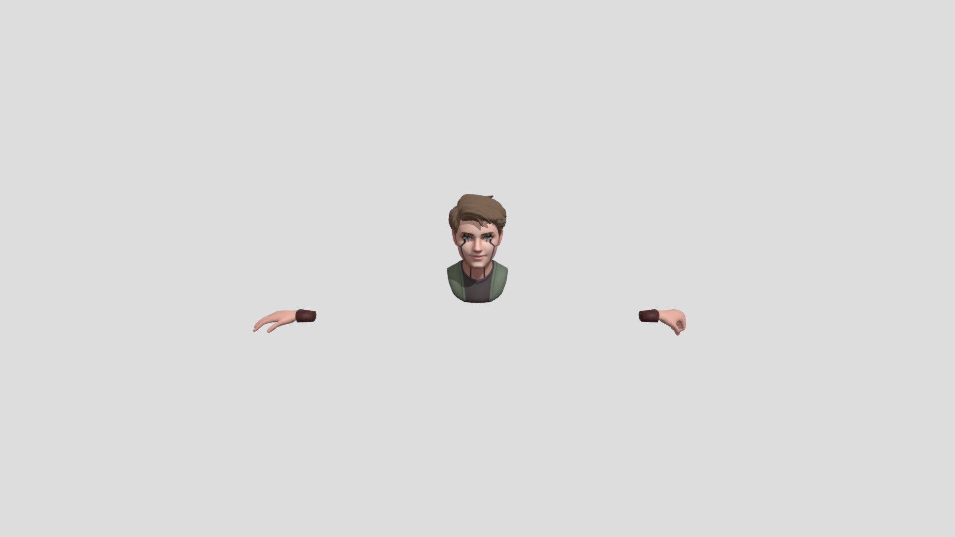 vr chat character - Download Free 3D model by Potpie [c93c725] - Sketchfab