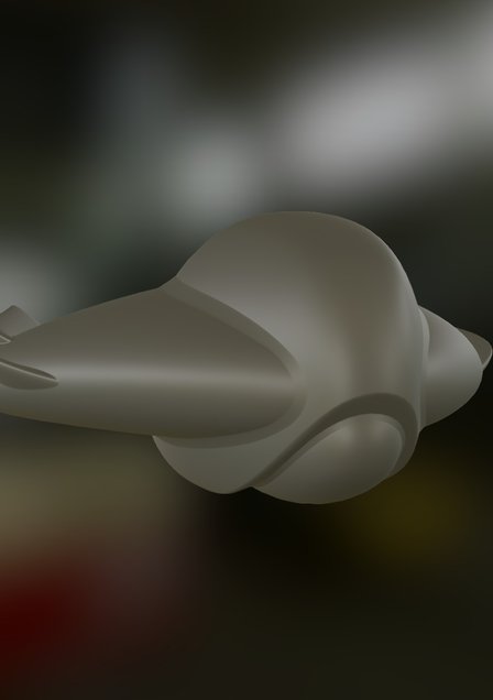 Shape Blockout F 3D Model